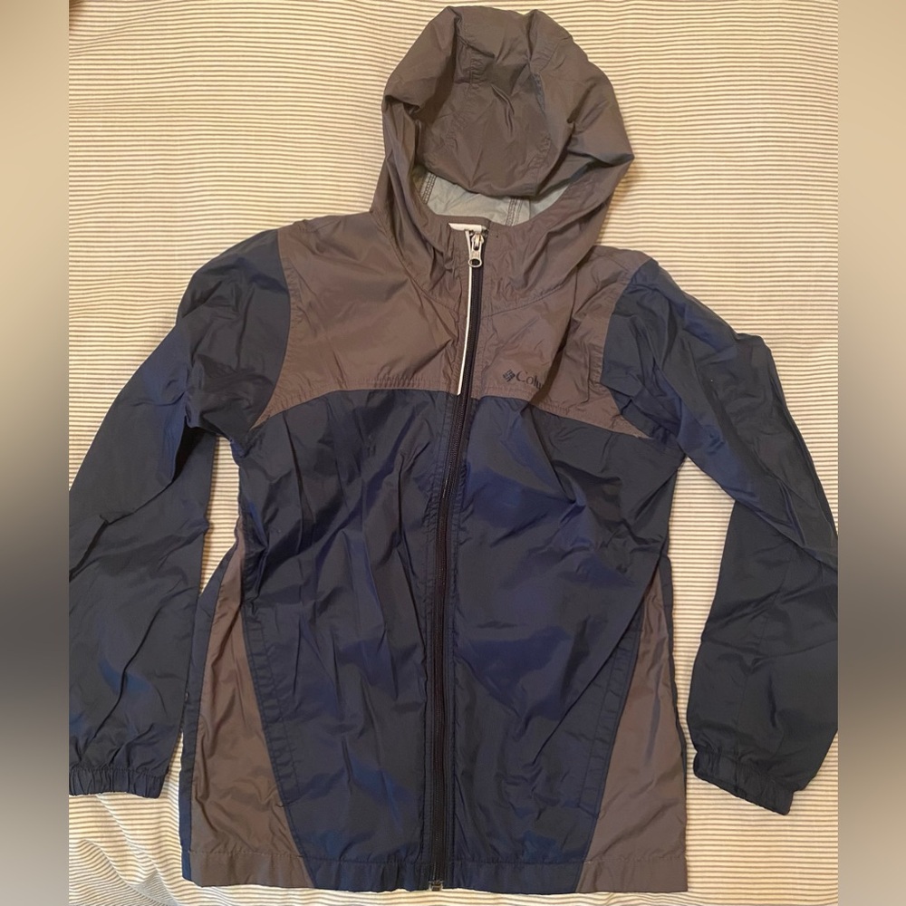 Columbia Glennaker kids lightweight raincoat